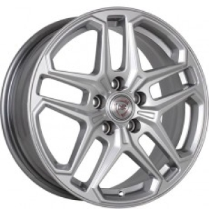 

Колесный диск R16 5x114,3 6,5J ET40 D66,1 NZ Wheels R-04 HS, Серебристый