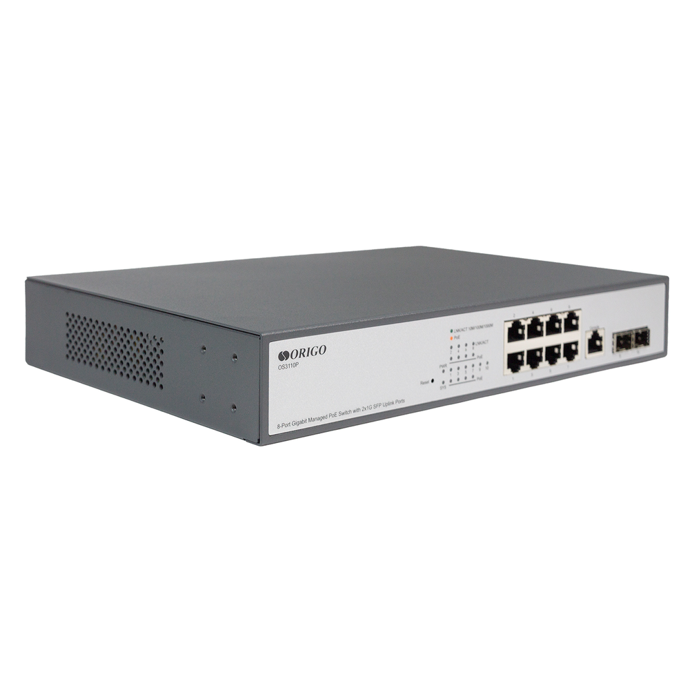 

Коммутатор ORIGO OS3110P/135W/A1A черный, OS3110P/135W/A1A
