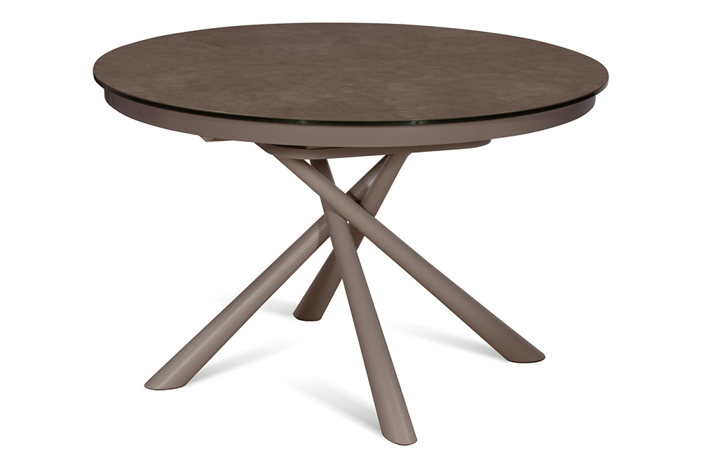 

AERO Стол RONDO 120 LATTE CER LT