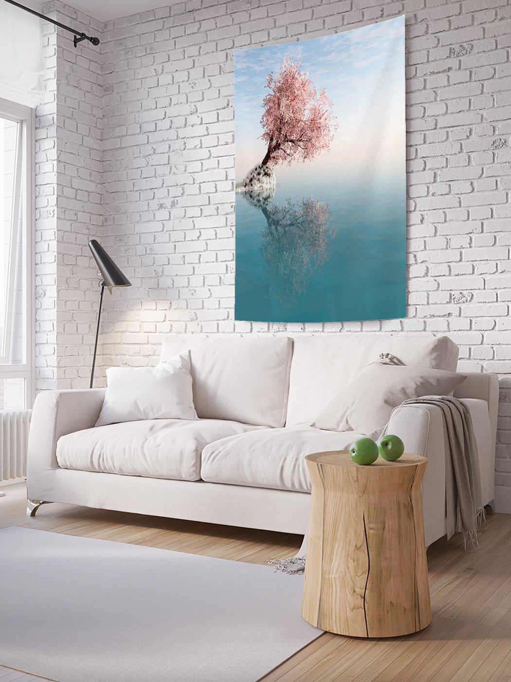 

Вертикальное фотопанно на стену JoyArty Тоскующее время 100x150 см, Тоскующее время