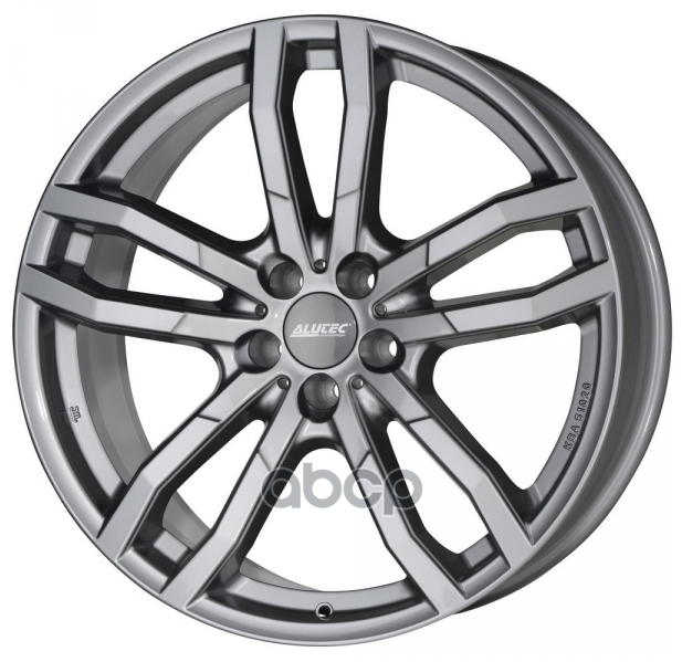 Колесный диск ALUTEC, DriveX 9x20/5x108ET45 63.4 MetalGrey