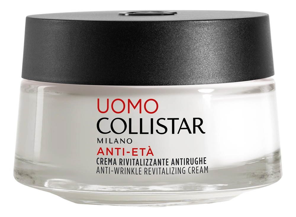 

Мужской крем для лица Collistar Uomo Anti-Eta Crema Rivitalizzante Antirugne 50мл