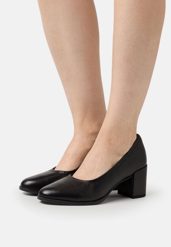 

Туфли женские Clarks CL111B0HR черные 39.5 EU, Черный, CL111B0HR