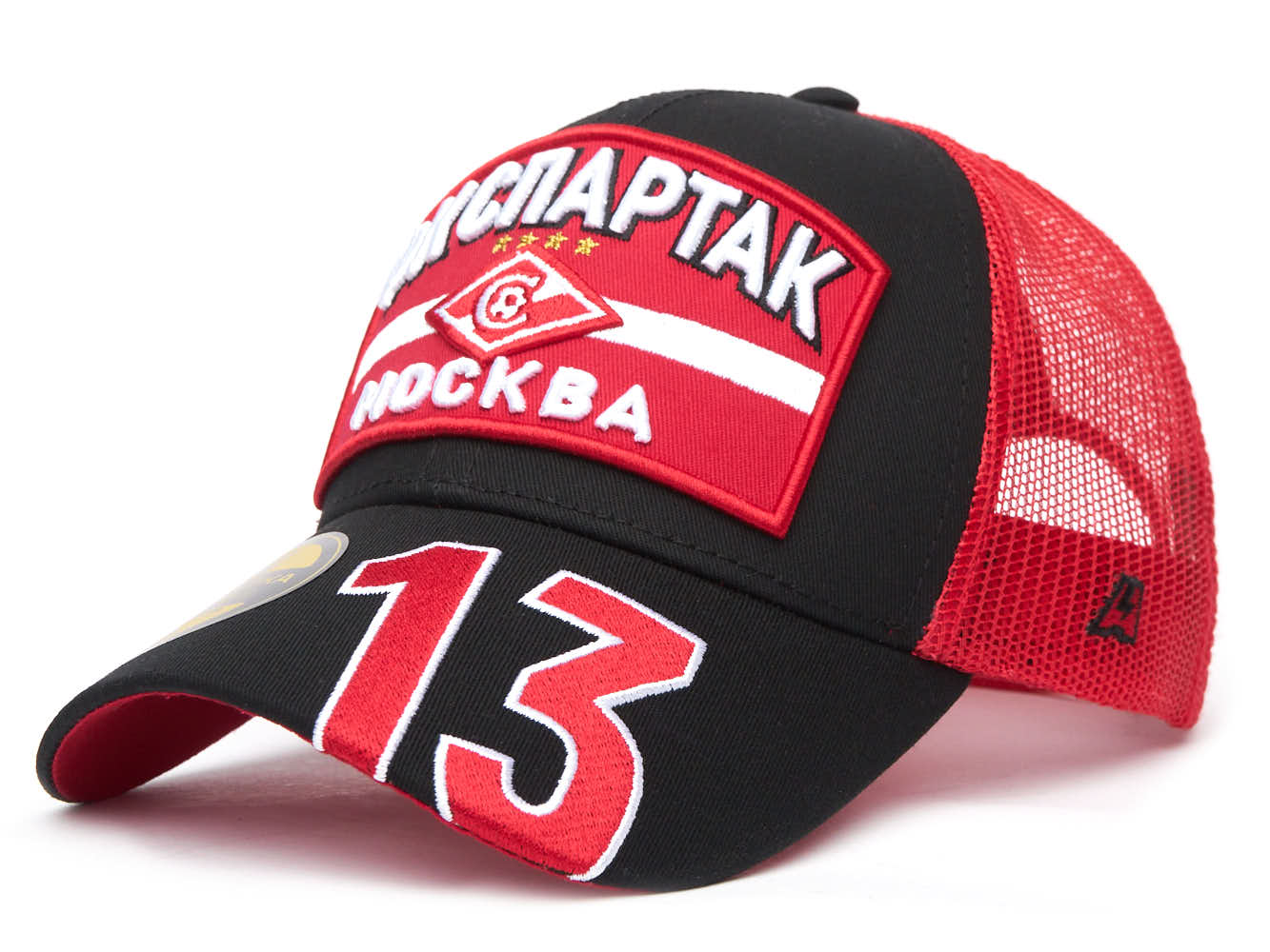 

Бейсболка Atributika&Club ФК Спартак 120470 черная, р. 55-58, Черный, ФК Спартак 120470