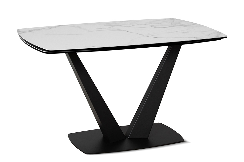 

AERO Стол CHALET 120 CARRARA CER