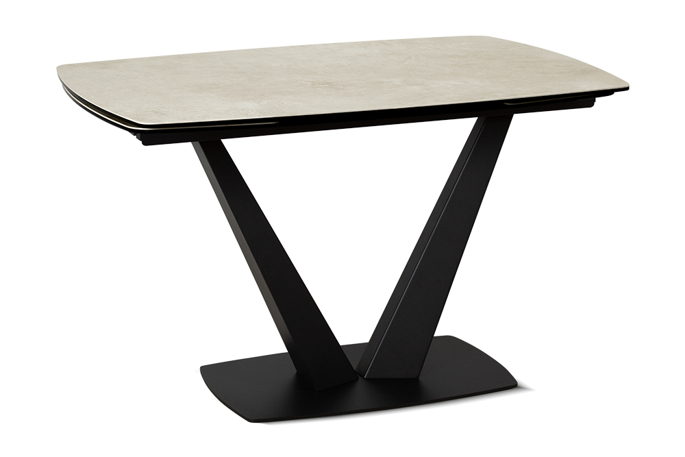 

AERO Стол CHALET 120 CAP ROCK CER BK