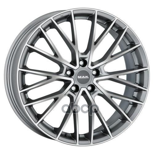 

Колесный диск MAK, Speciale 8.5x20/5x108ET45 63.4 GraphiteMirrorFace