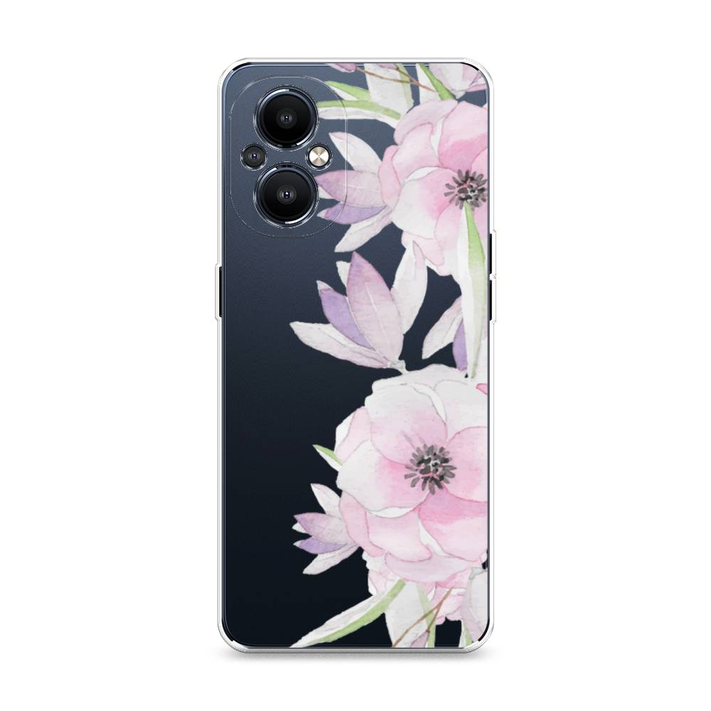 

Чехол Awog на OnePlus Nord N20 5G / ВанПлас Норд N20 5G "Нежные анемоны", Разноцветный, 152550-8