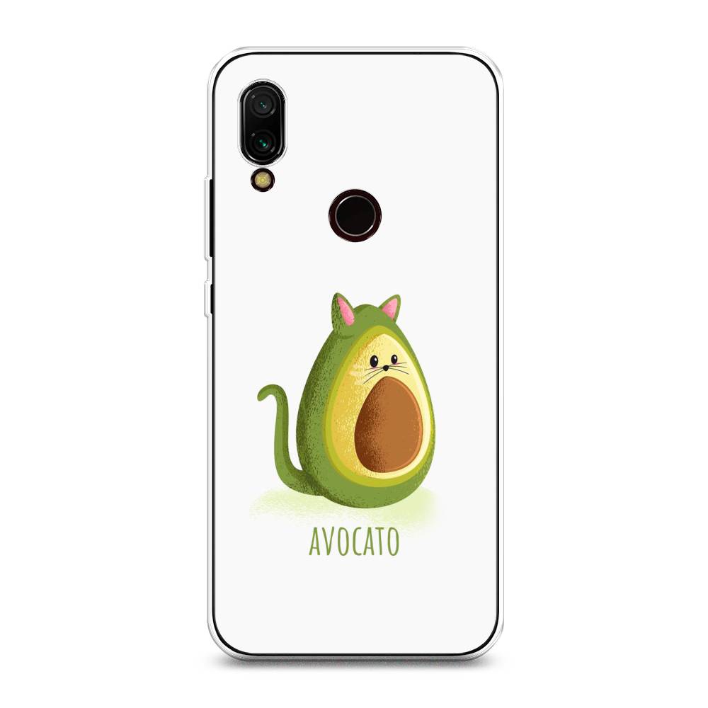 

Чехол Awog на Xiaomi Redmi 7 "Avocato", Разноцветный, 35050-10