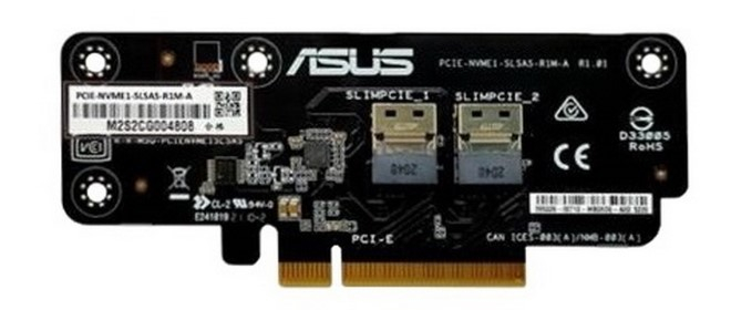 

Сетевая карта ASUS RS300-E11 (90SKC000-M74AN0), Черный