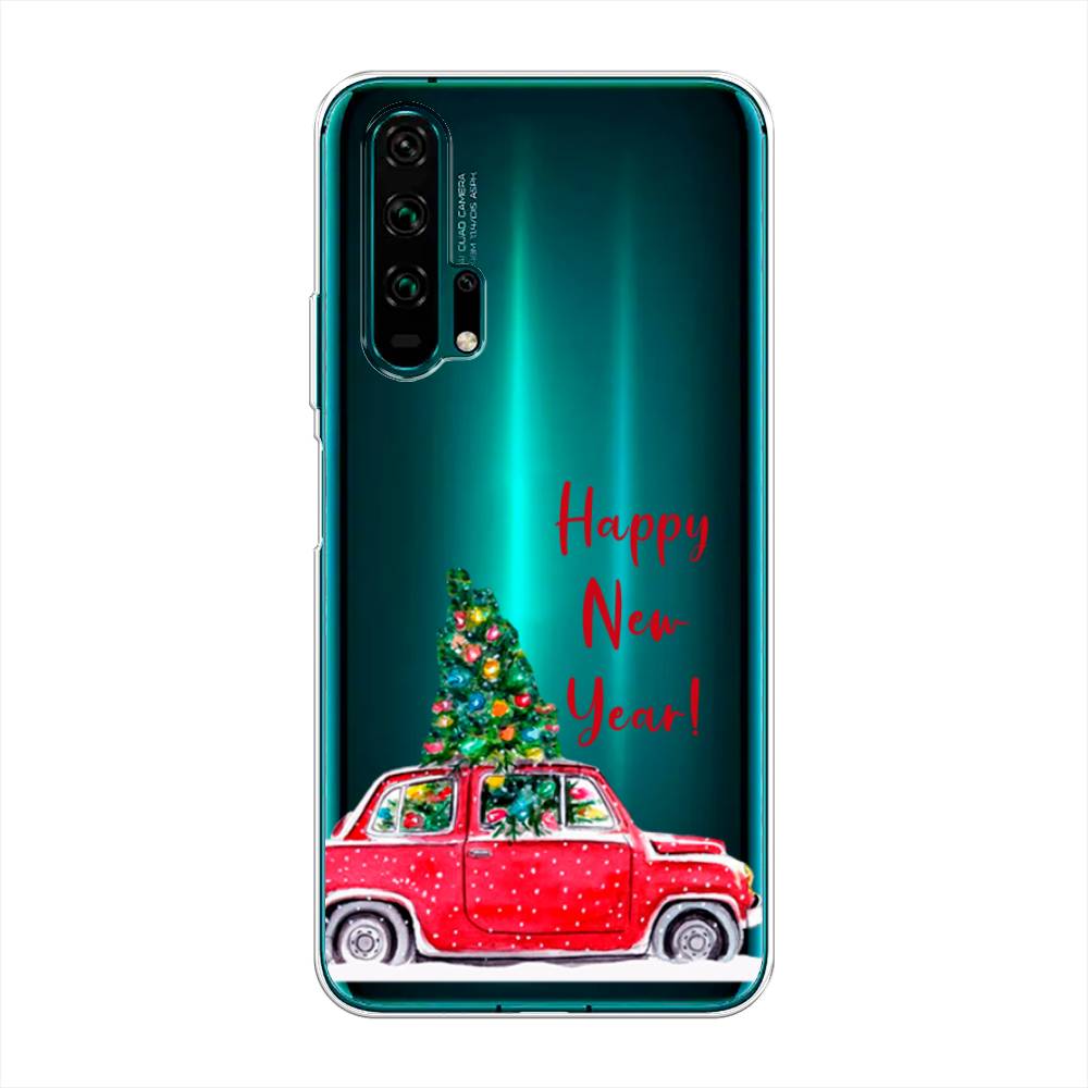 

Чехол для Honor 20 Pro "Happy New Year", Красный;зеленый, 69350-5