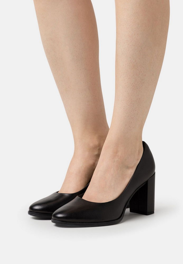 

Туфли женские Clarks CL111B0HM черные 42 EU, Черный, CL111B0HM