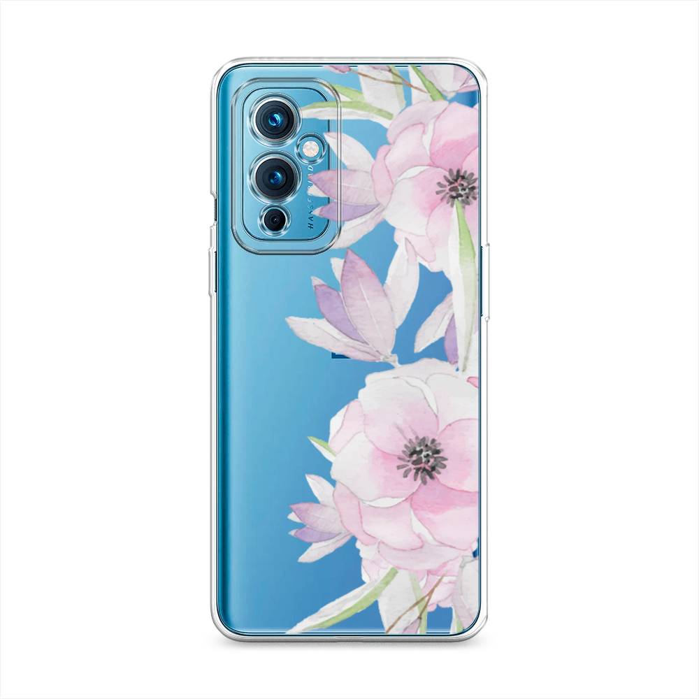 

Чехол Awog на OnePlus 9 LE2110 / ВанПлас 9 LE2110 "Нежные анемоны", Разноцветный, 152750-8