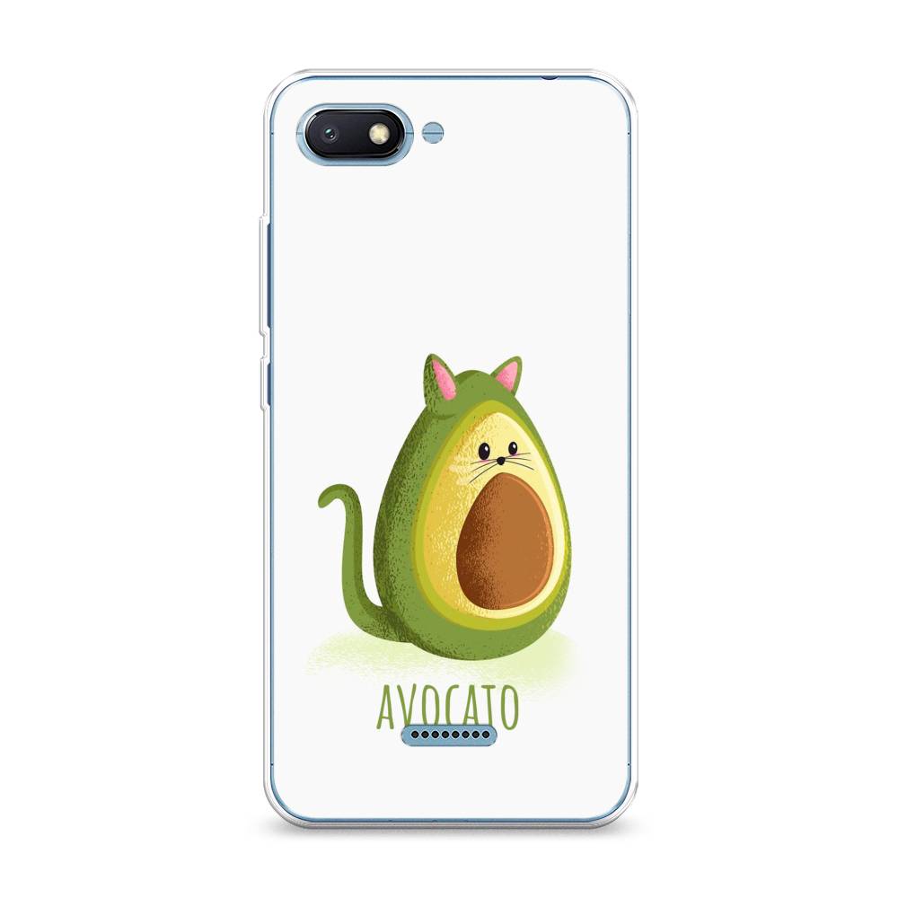 

Чехол Awog на Xiaomi Redmi 6A "Avocato", Разноцветный, 34150-10