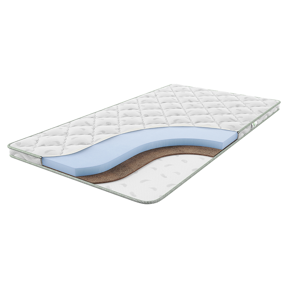 

Матрас беспружинный Agreen Clear Stanley 120x200, Белый, Clear Stanley