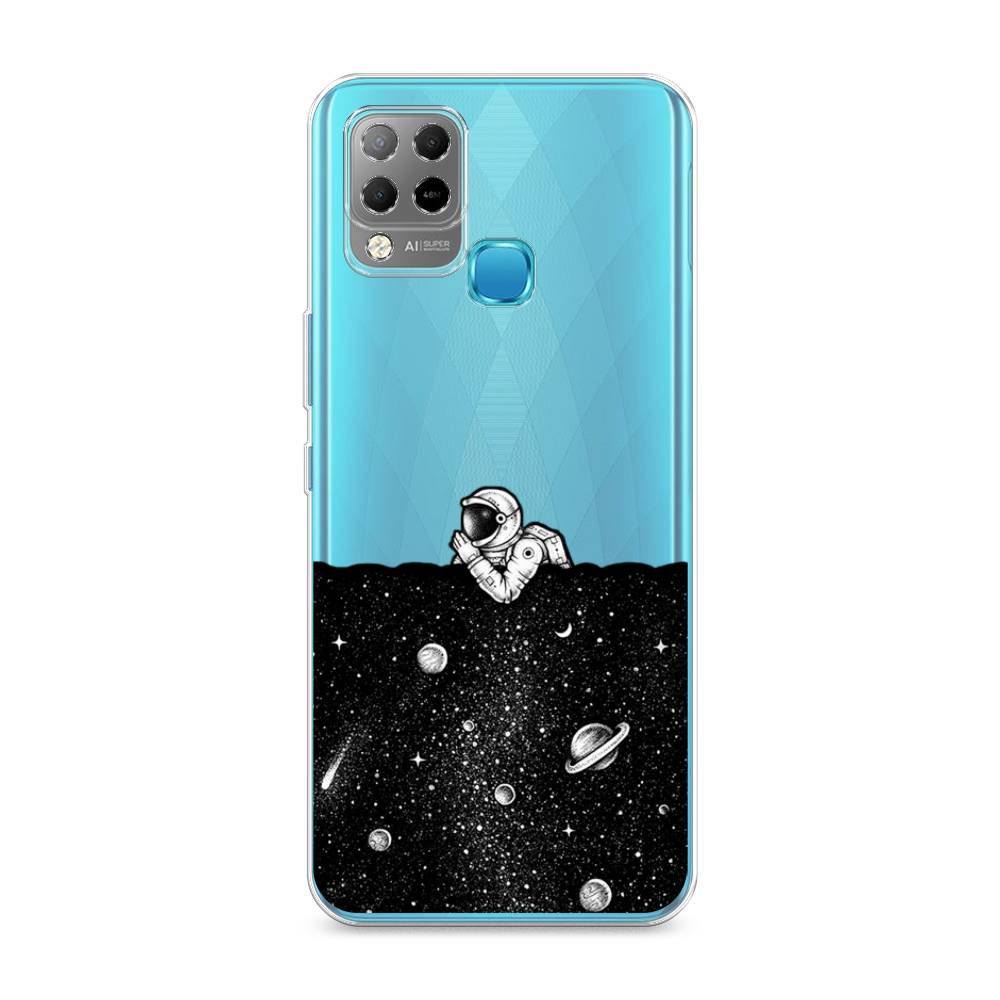 

Чехол Awog на Infinix HOT 10S "Космический сон", Разноцветный, 3100250-4