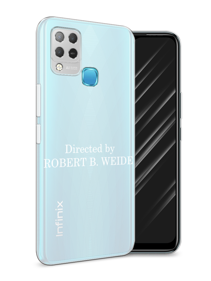 

Чехол Awog на Infinix HOT 10S "Robert B Weide", Разноцветный, 3100250-6