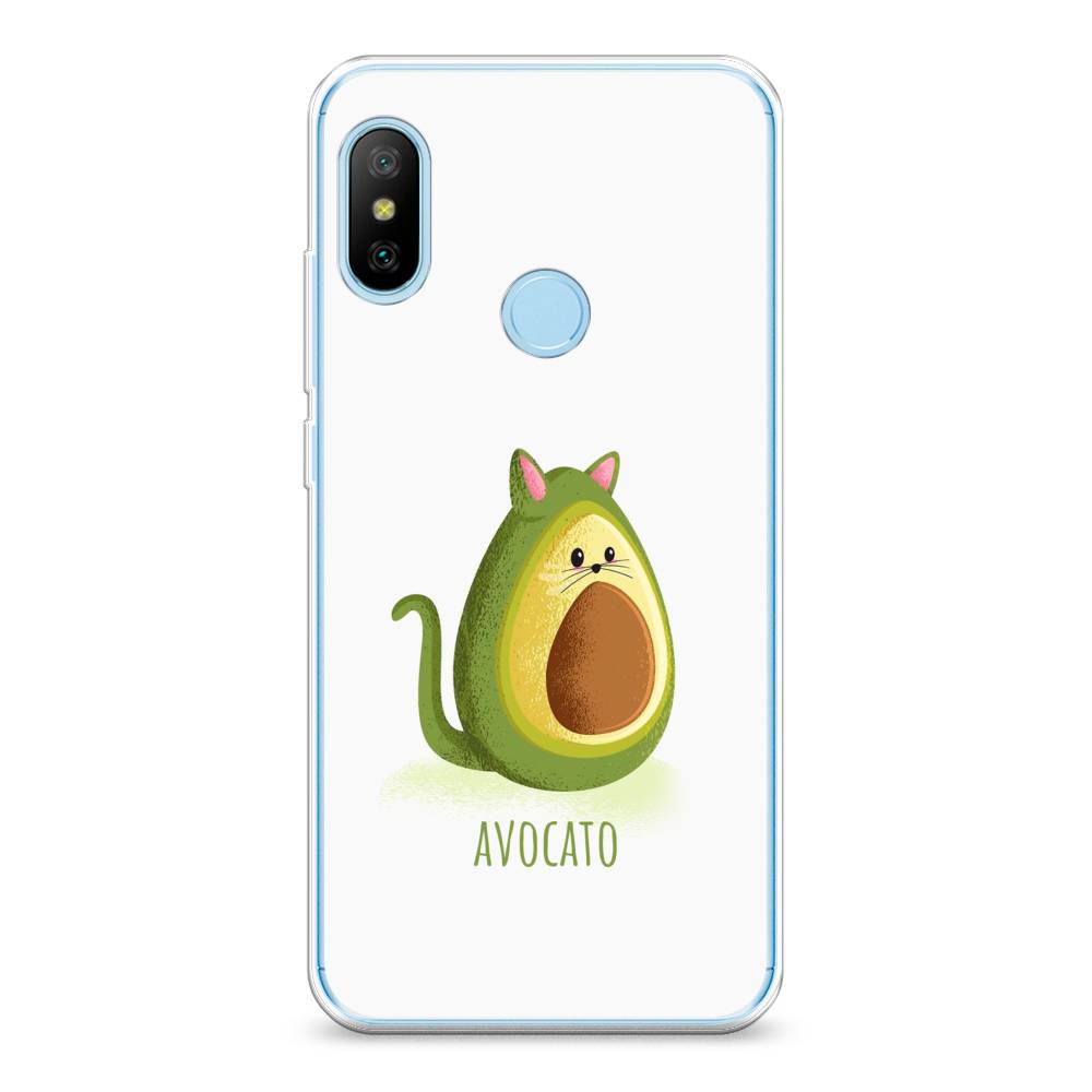 

Чехол Awog на Xiaomi A2 Lite/Redmi 6 Pro "Avocato", Разноцветный, 34050-10