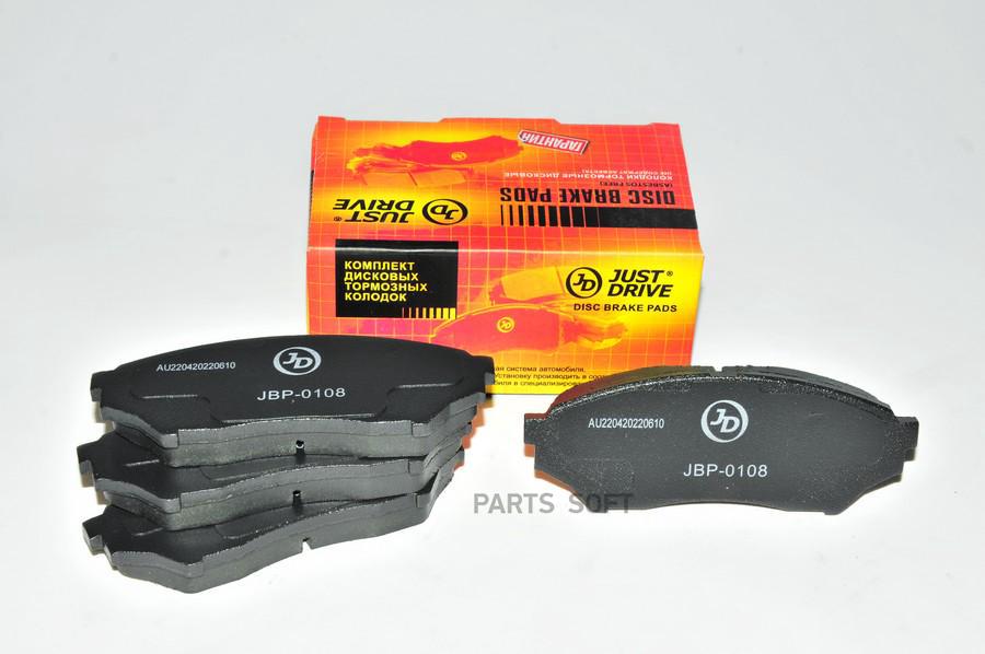 

Тормозные колодки JUST DRIVE передние JBP0108