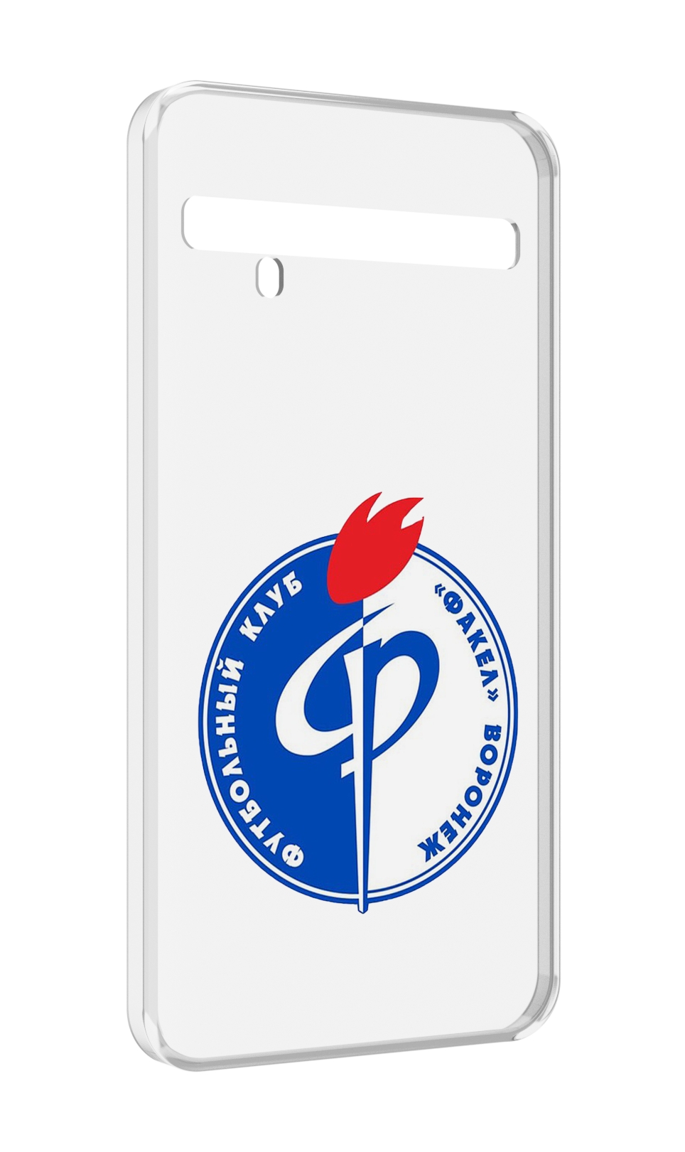 

Чехол MyPads фк факел воронеж мужской для TCL 10 Pro / TCL 10 + Plus, Прозрачный, Tocco