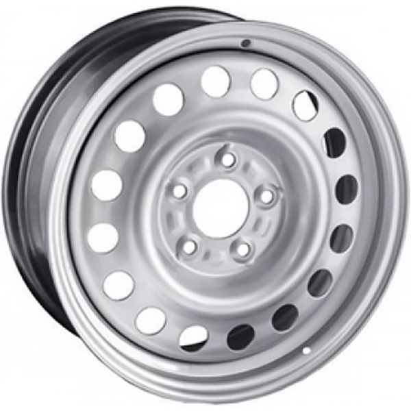 фото Колесный диск r16 5x114,3 6,5j et40 d60,1 trebl x40927 silver