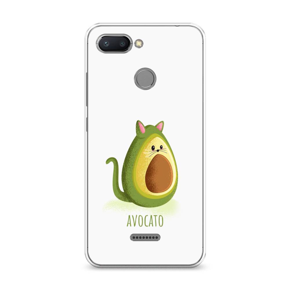 

Чехол Awog на Xiaomi Redmi 6 "Avocato", Разноцветный, 33850-10