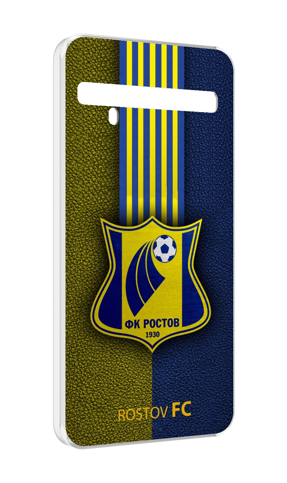 

Чехол MyPads фк ростов мужской для TCL 10 Pro / TCL 10 + Plus, Прозрачный, Tocco