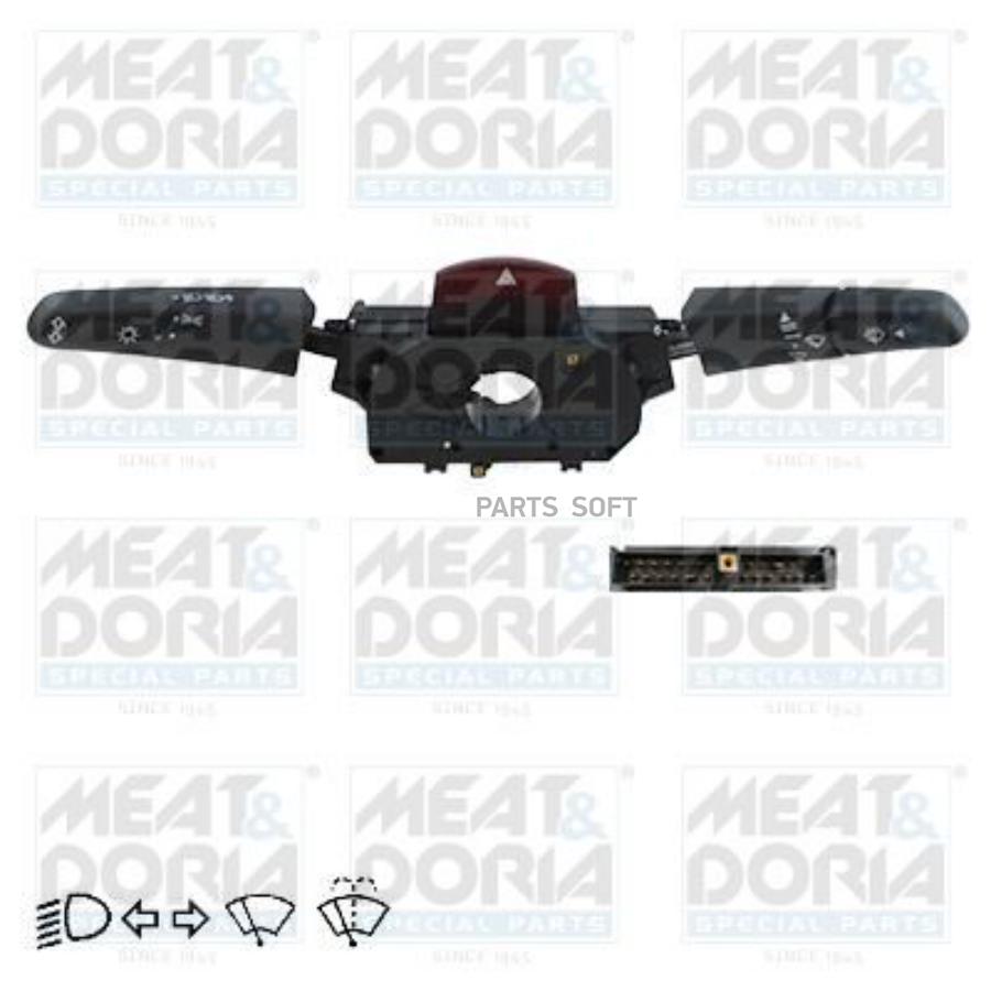 

Переключатель подрулевой VW LT 28-46 II/Transporter IV 90>06 Mercedes Sprinter 2-t/Sprinte