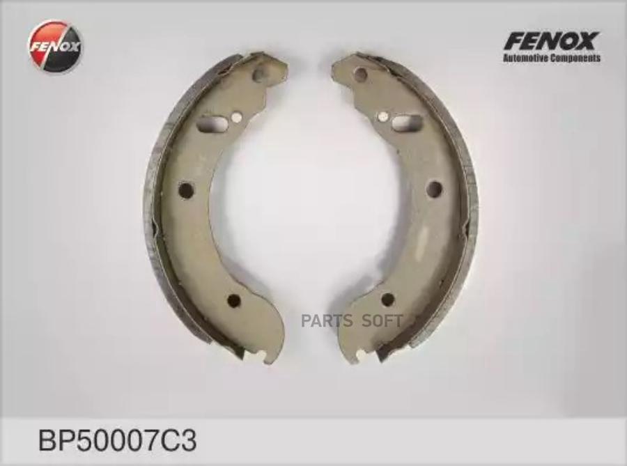 

Колодки Тормозные Барабанные Газ 2705/3302 Газель FENOX BP50007C3 Bp50007c3