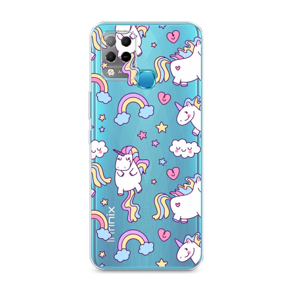 

Чехол Awog "Sweet unicorns dreams" для Infinix HOT 10S