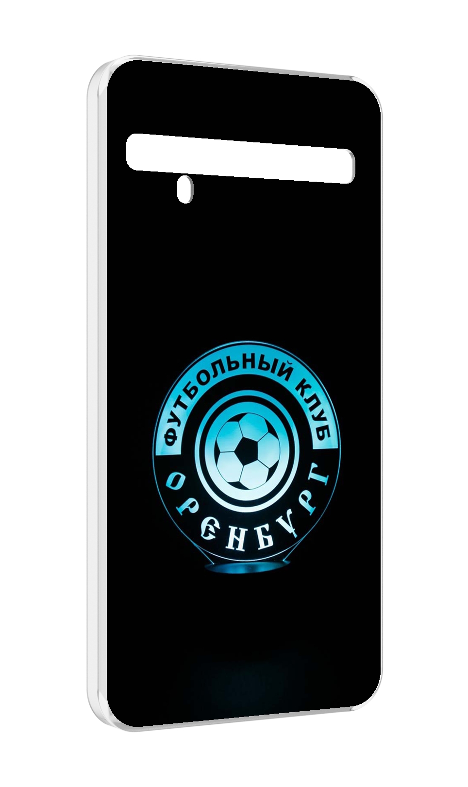 

Чехол MyPads фк оренбург для TCL 10 Pro / TCL 10 + Plus, Прозрачный, Tocco