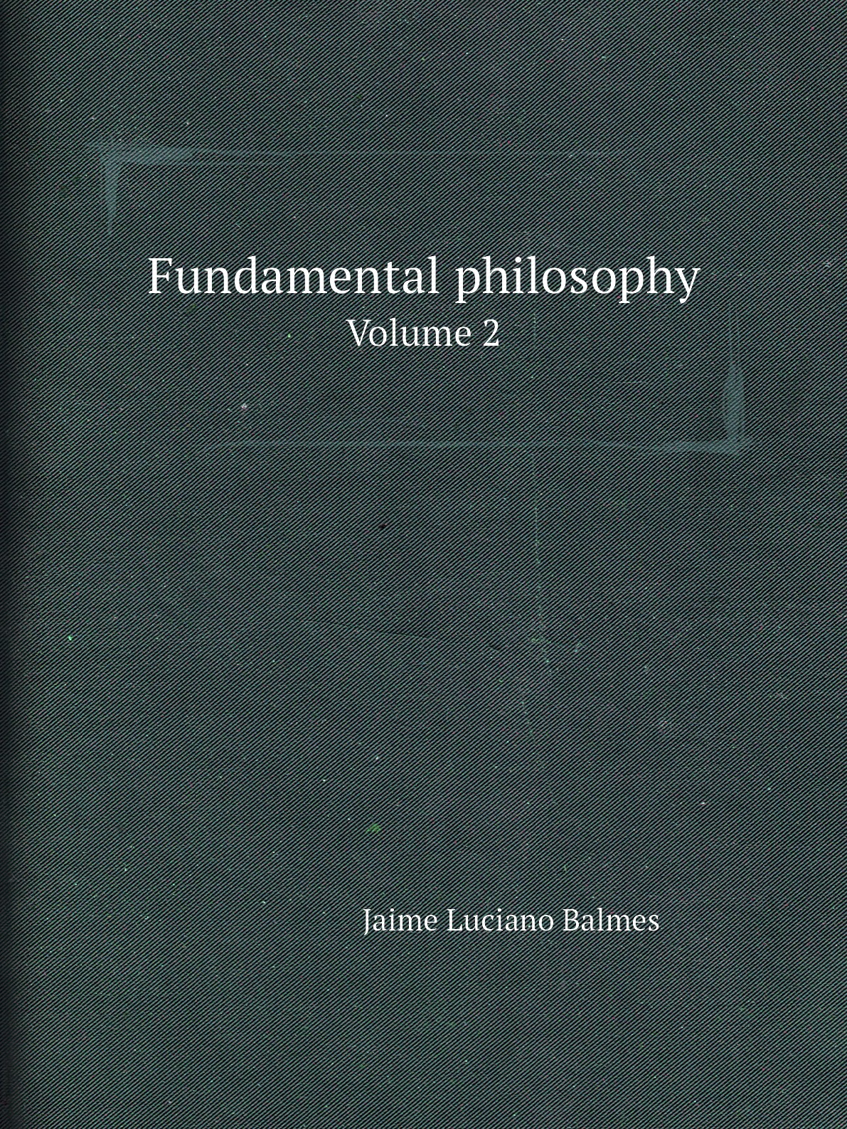 

Fundamental philosophy