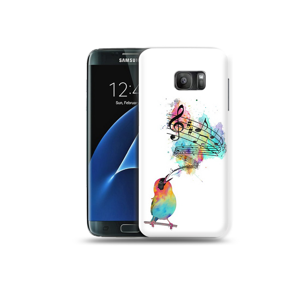 

Чехол MyPads Tocco для Samsung Galaxy S7 певчая птичка, Прозрачный, Tocco