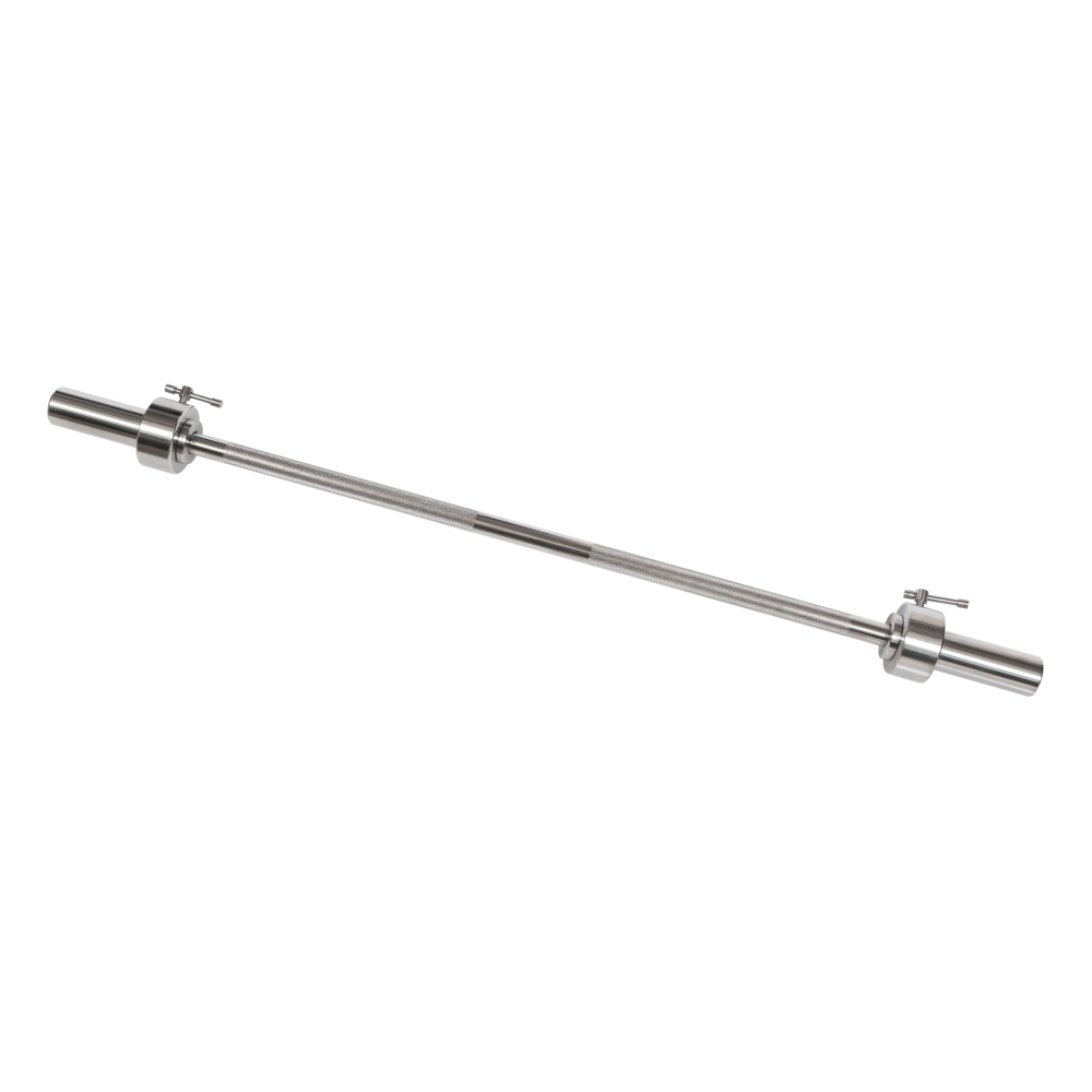 Гриф для штанги прямой MB Barbell MB-BarM50-1250L 125 см, 50 мм