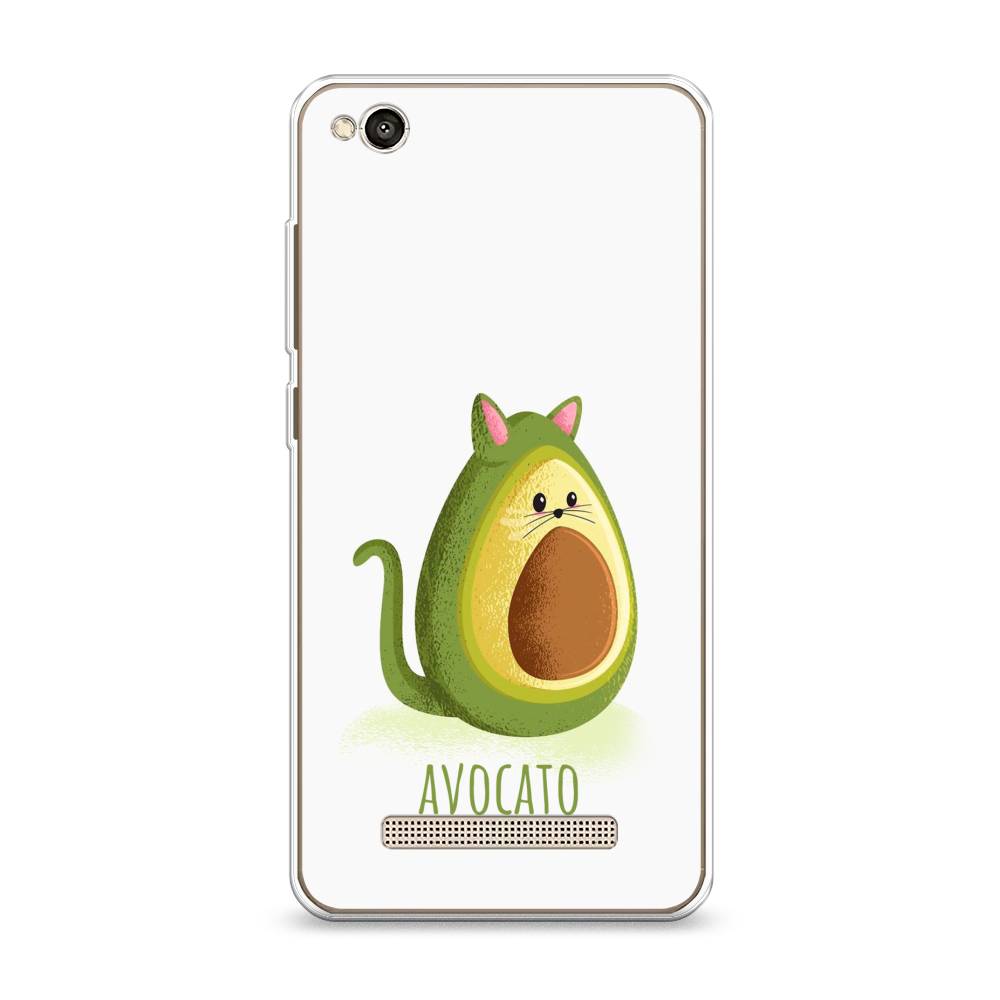 

Чехол Awog на Xiaomi Redmi 4A "Avocato", Разноцветный, 31350-10