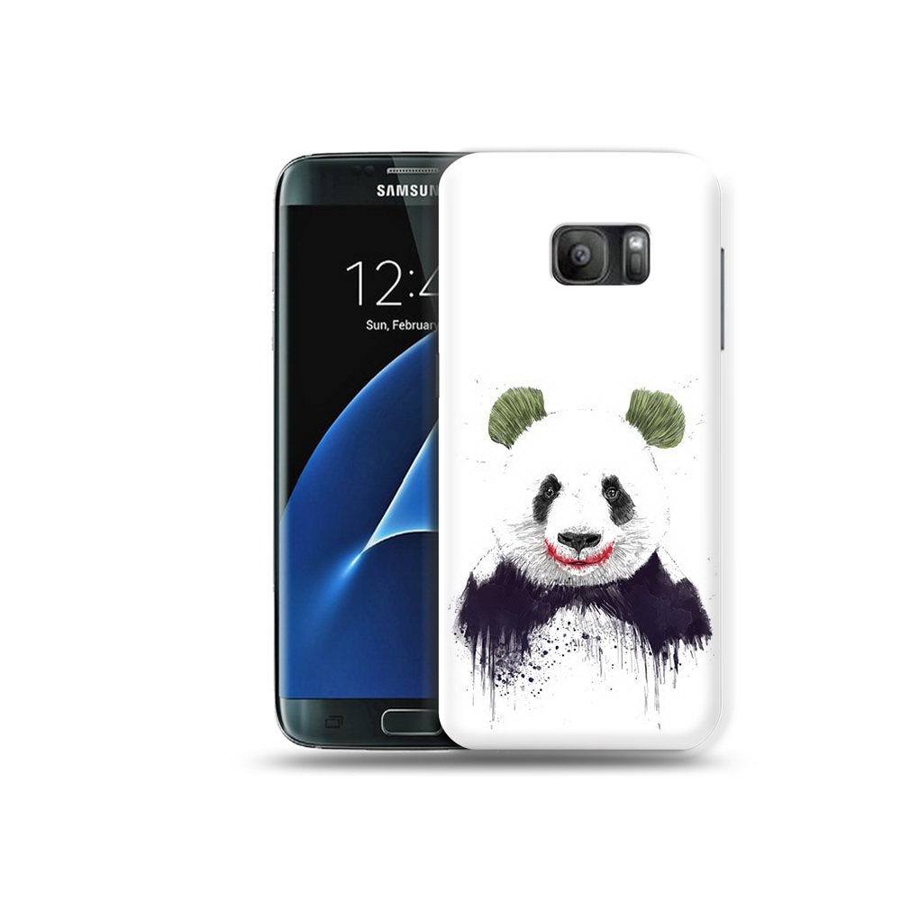

Чехол MyPads Tocco для Samsung Galaxy S7 панда джокер, Прозрачный, Tocco