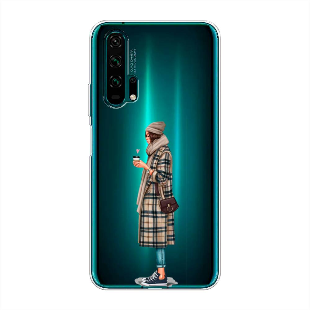 

Чехол для Honor 20 Pro "Утренний кофе", Коричневый;бежевый, 69350-6