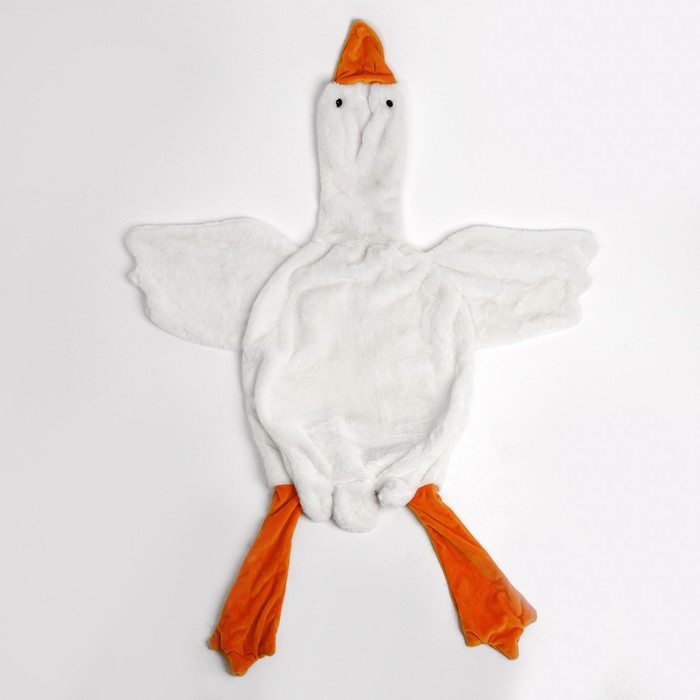

Шкура мягкой игрушки Гусь, 130 см, Белый