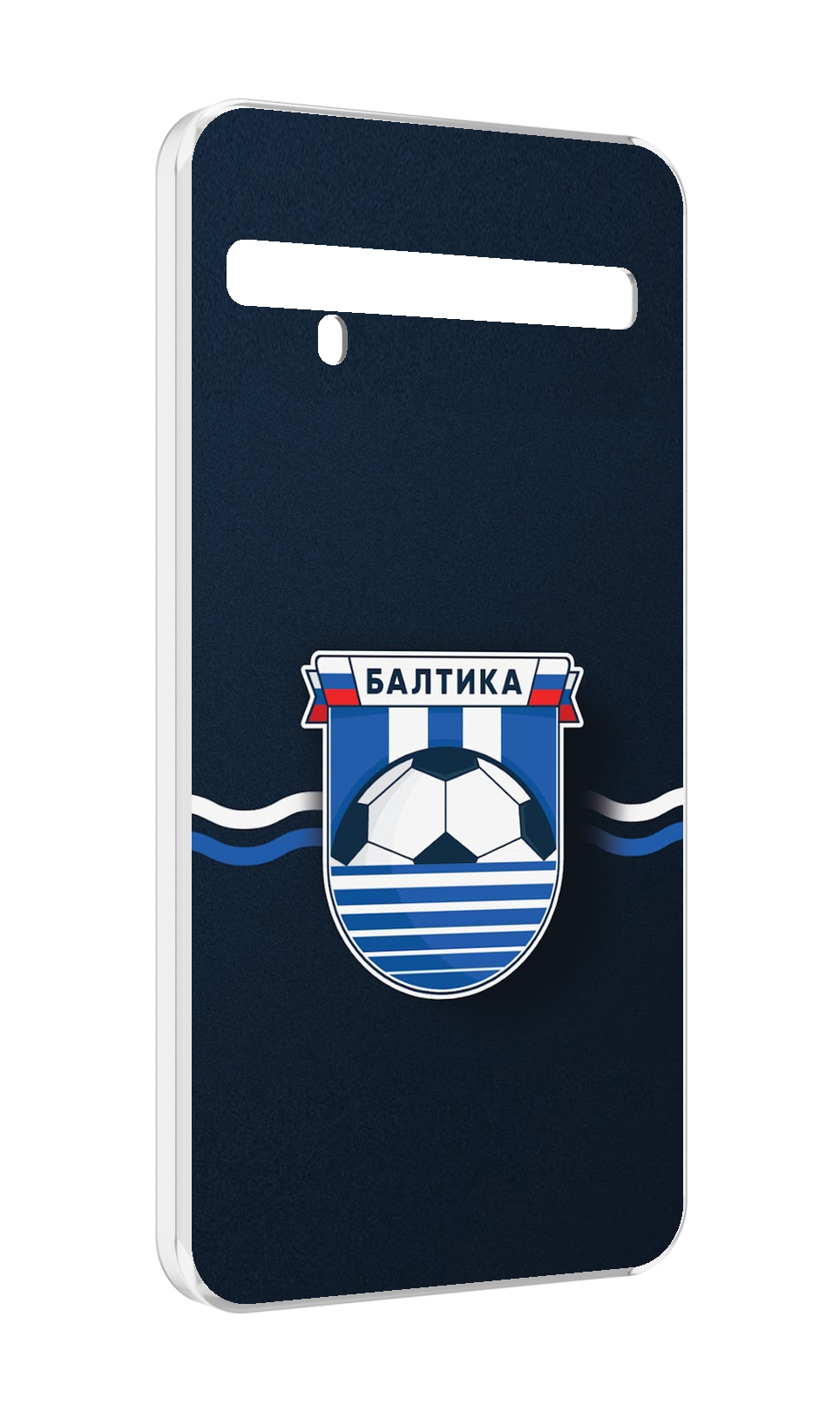

Чехол MyPads фк балтика калининград мужской для TCL 10 Pro / TCL 10 + Plus, Прозрачный, Tocco