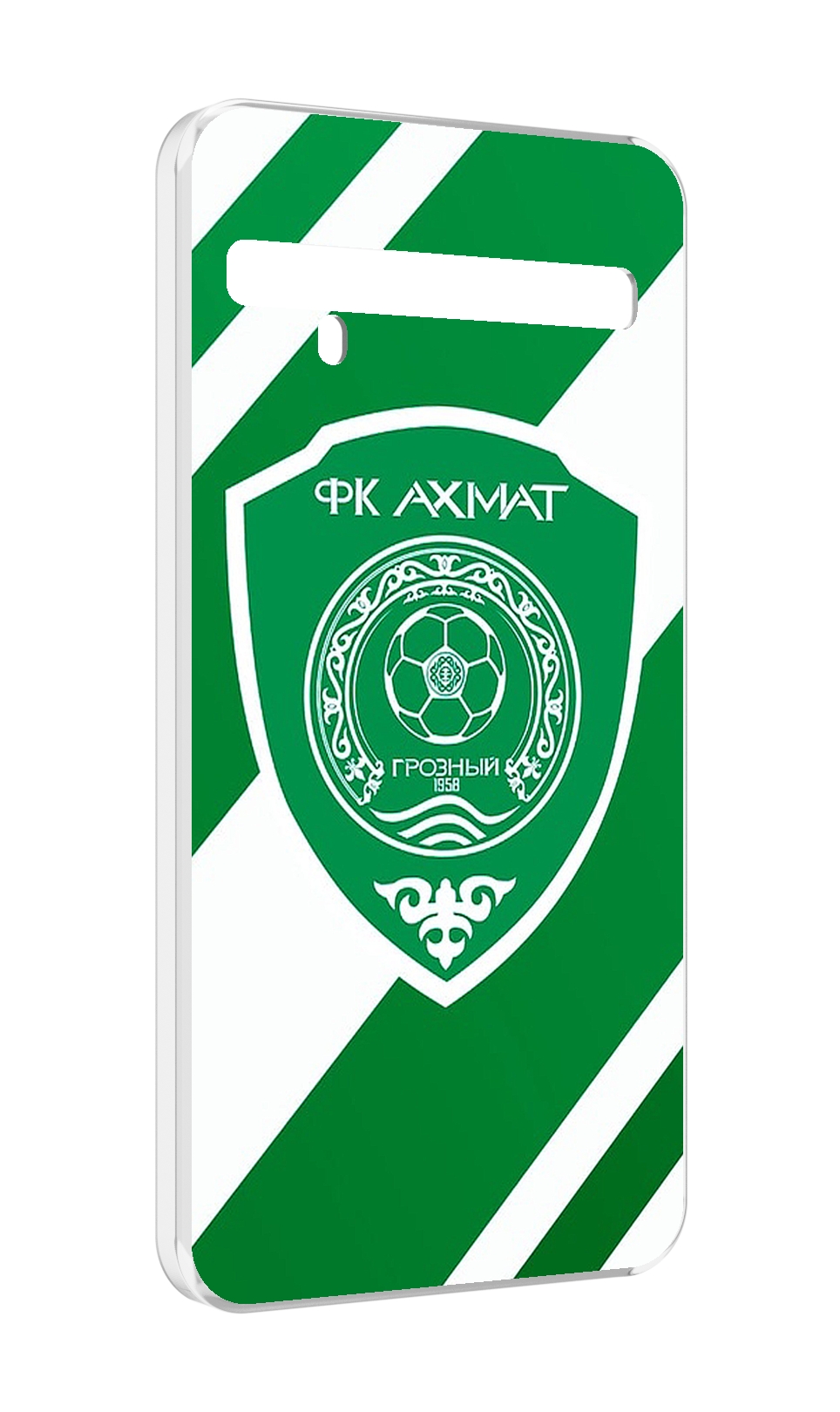 

Чехол MyPads фк ахмат грозныи мужской для TCL 10 Pro / TCL 10 + Plus, Прозрачный, Tocco