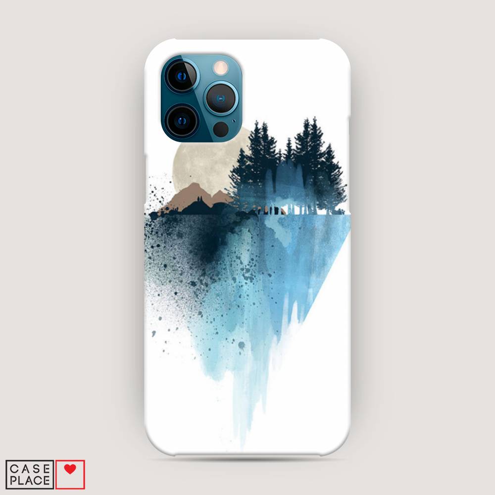 

Пластиковый чехол "Горы 5" на Apple iPhone 12 Pro Max, 12720-3