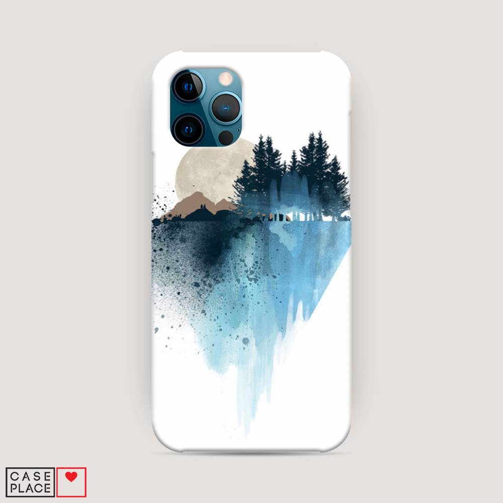 

Пластиковый чехол "Горы 5" на Apple iPhone 12 Pro, 12820-3