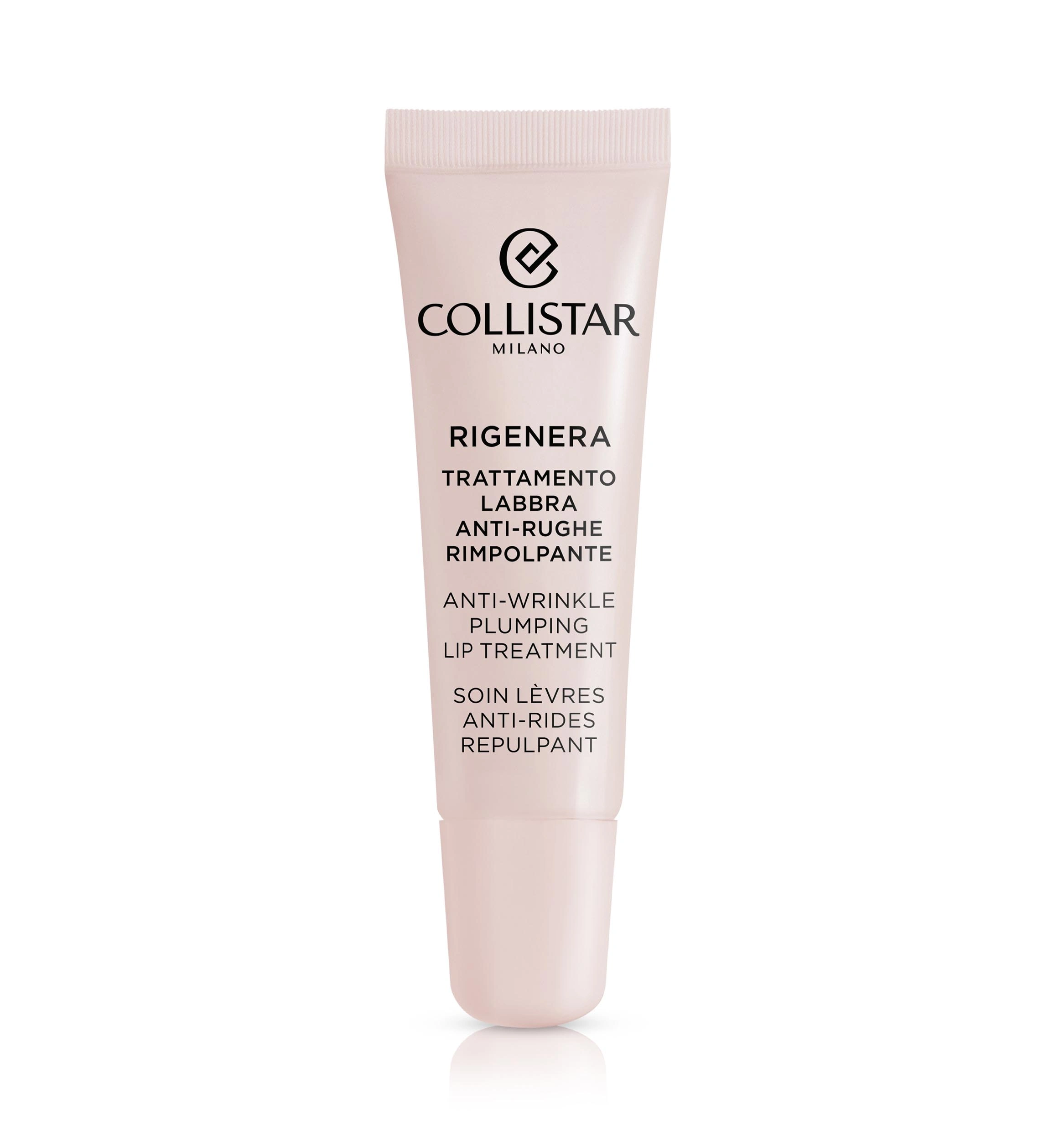 

Антивозрастной бальзам для губ Collistar с эффектом объёма Rigenera Lip Treatment 15 мл