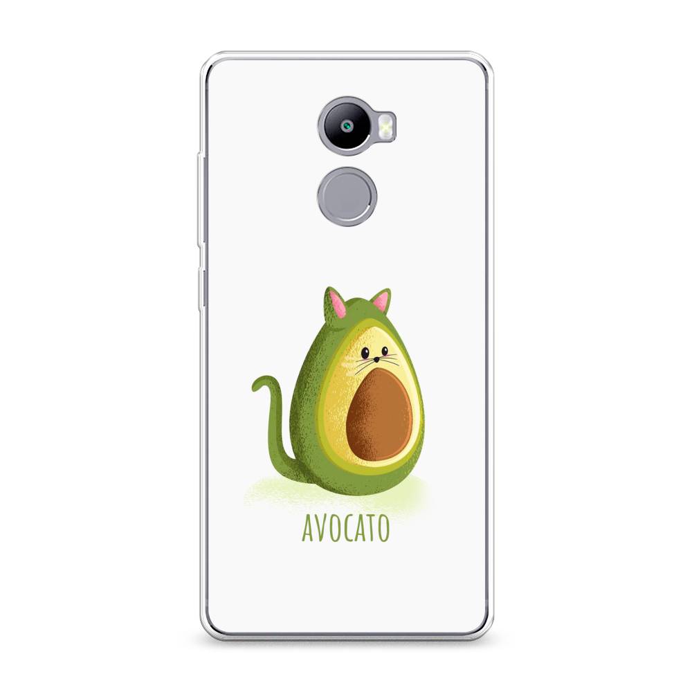 

Чехол Awog на Xiaomi Redmi 4 "Avocato", Разноцветный, 31150-10