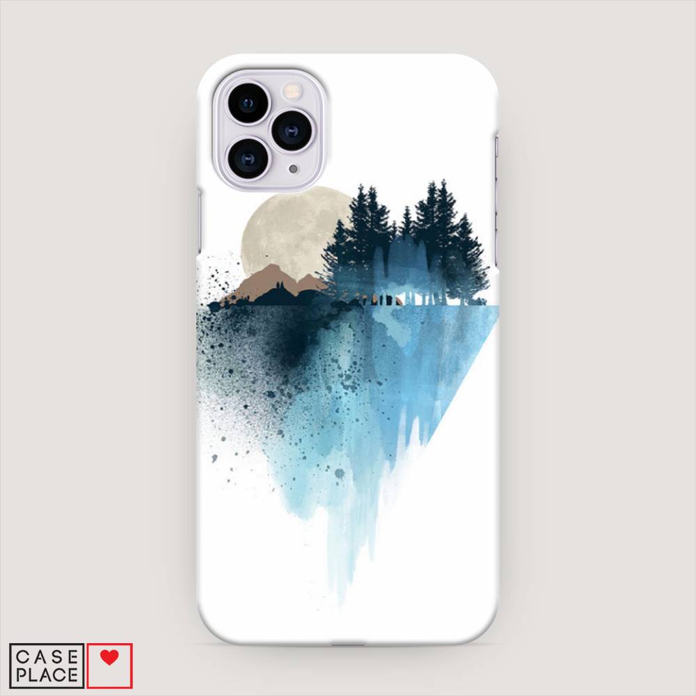 

Пластиковый чехол "Горы 5" на Apple iPhone 11 Pro, 12320-3