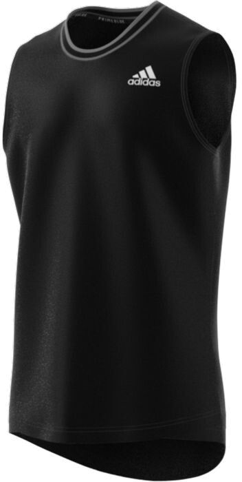 

Майка мужская Adidas T SLEEVELESS PB черная L, Черный, T SLEEVELESS PB