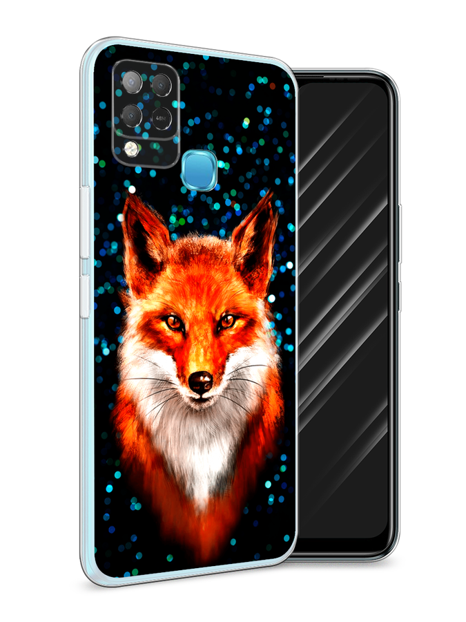 

Чехол Awog на Infinix HOT 10S "Волшебная лиса", Разноцветный, 3100250-1