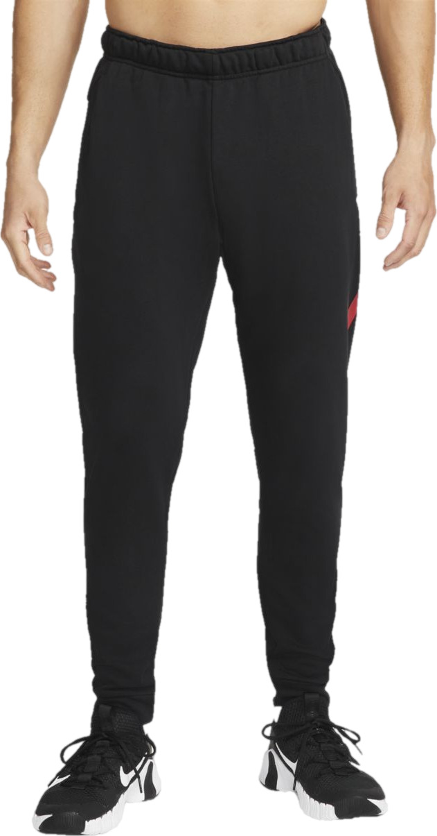 

Спортивные брюки мужские Nike M Dri-FIT Tapered Training Pants черные M, M Dri-FIT Tapered Training Pants