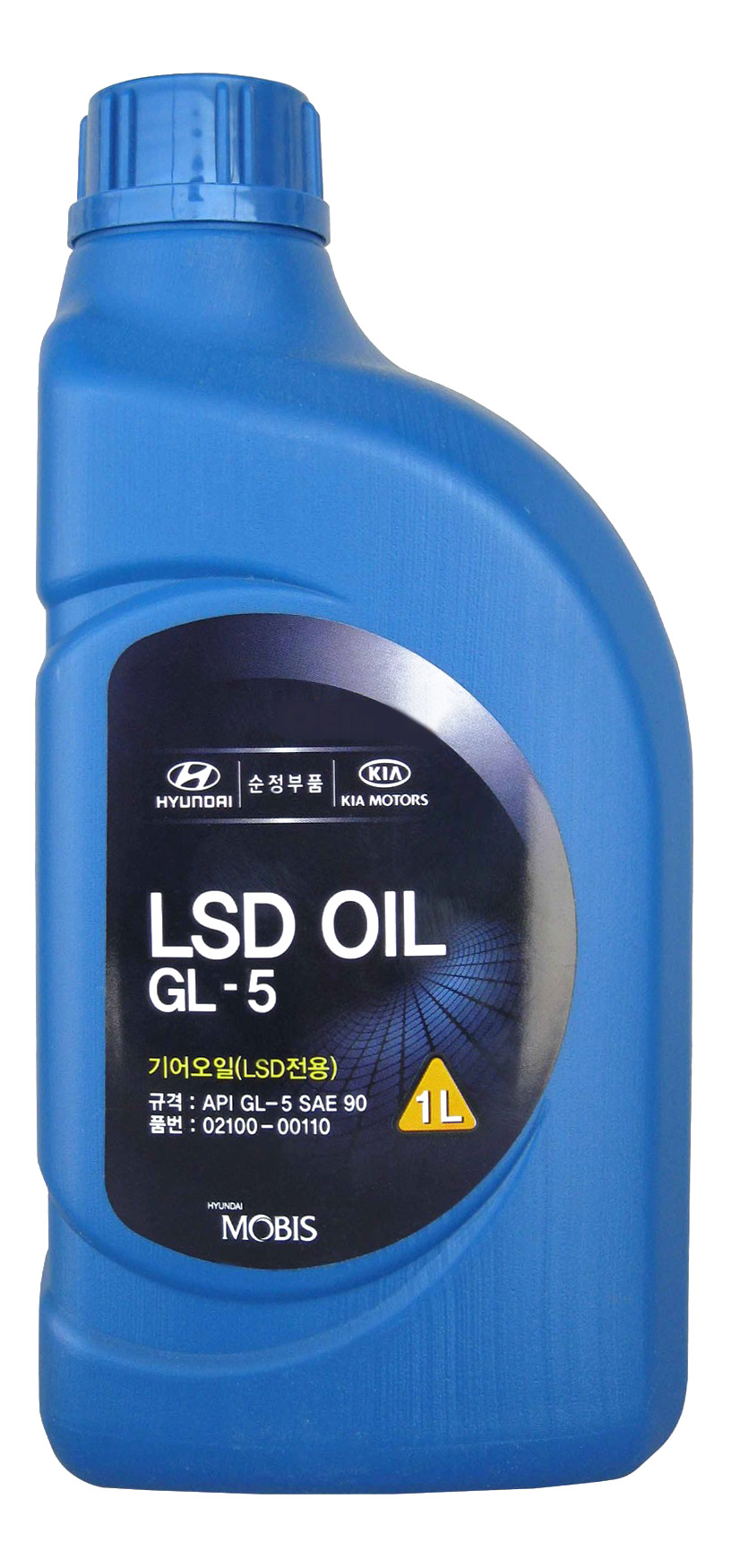 Масло Трансмиссионное Минеральное Lsd Oil 90 1л 0210000110 Nsii0006970505 Hyundai-KIA арт.