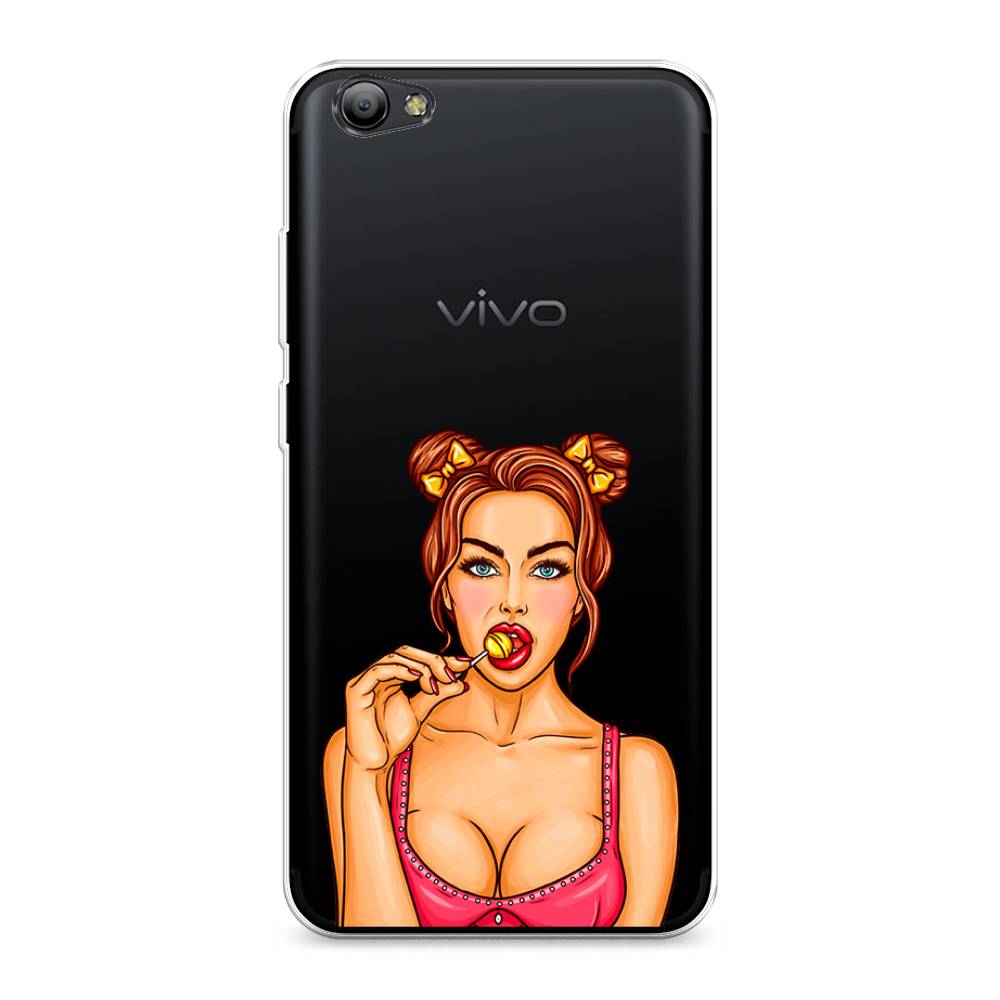 

Чехол Awog на Vivo Y65/Y66 "Вкусный леденец", Разноцветный